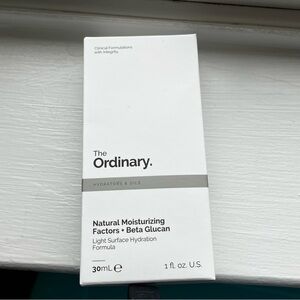 The Ordinary Vegan Natural Factors + Beta Glucan Moisturizer